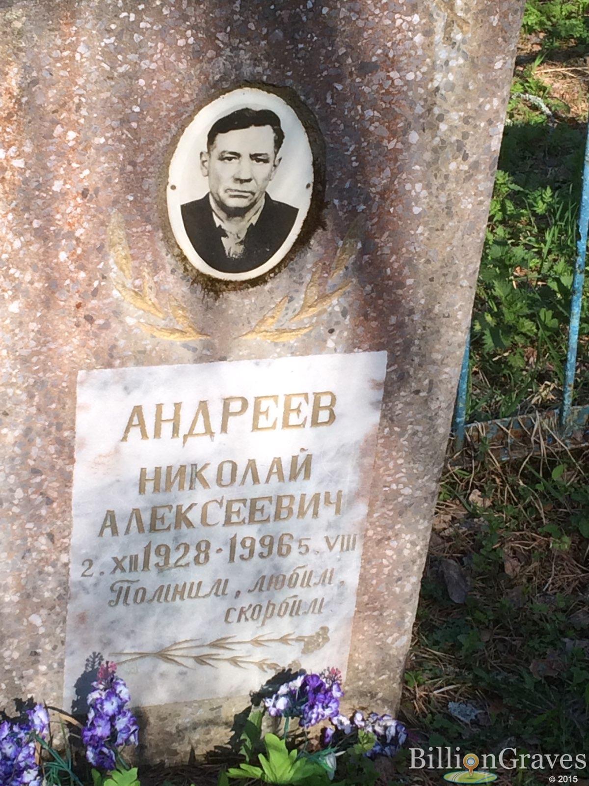 Андреев Николай Алексеевич