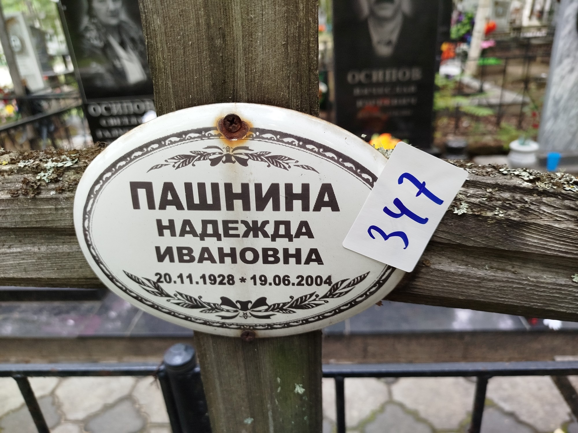 Пашнина Надежда Ивановна