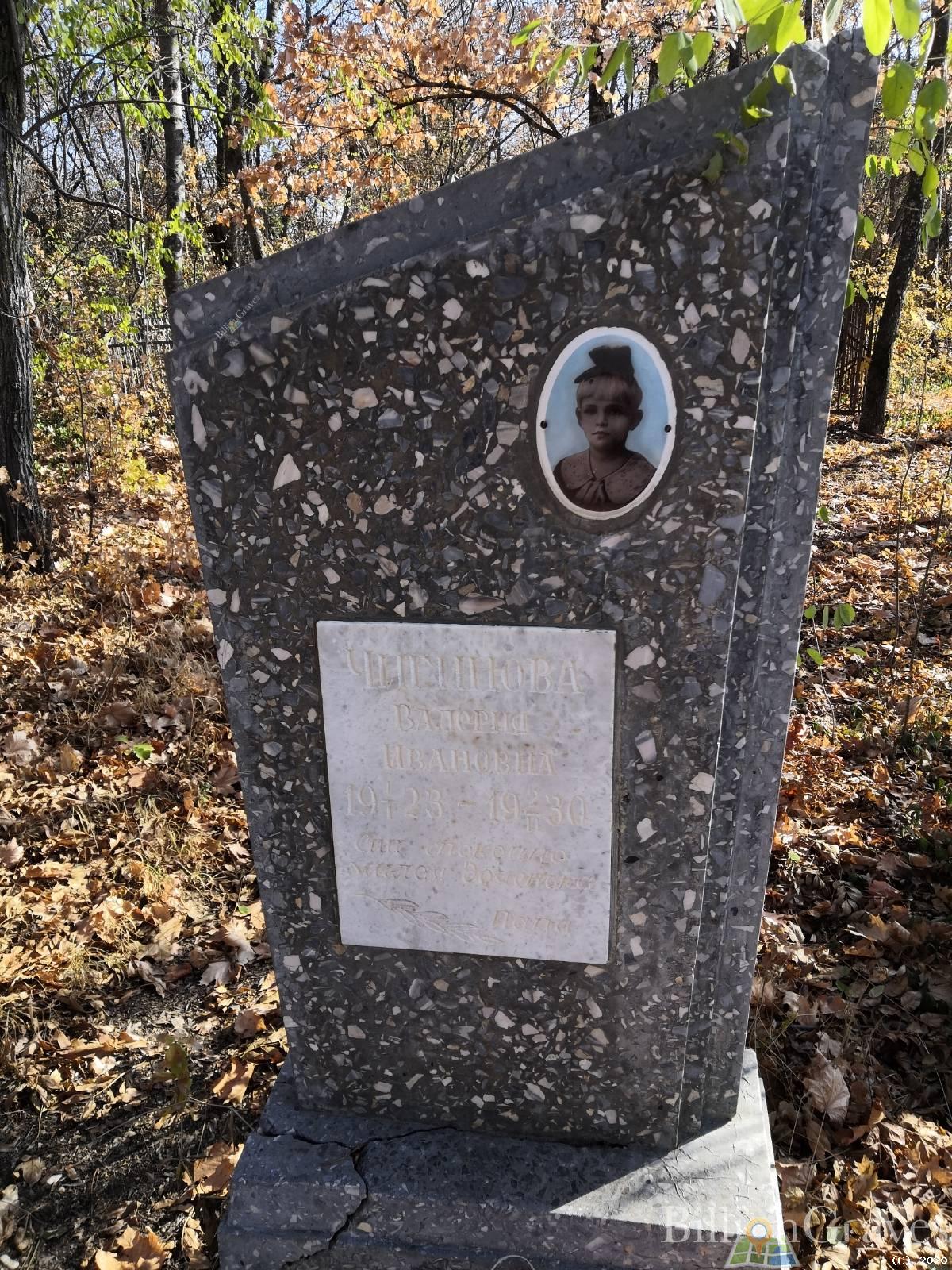 Чигинова Валерия Ивановна