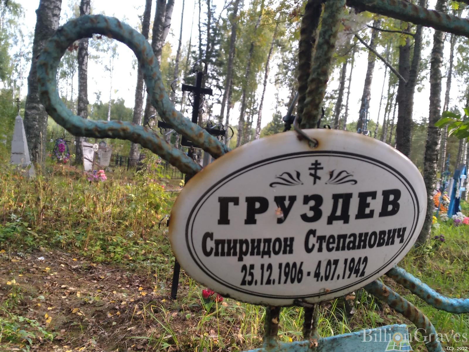 Груздев Спиридон Степанович