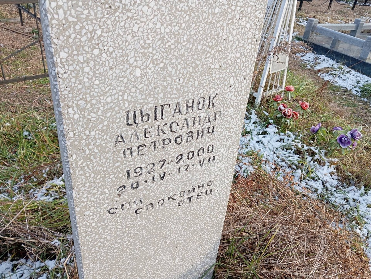 Цыганок Александр Петрович
