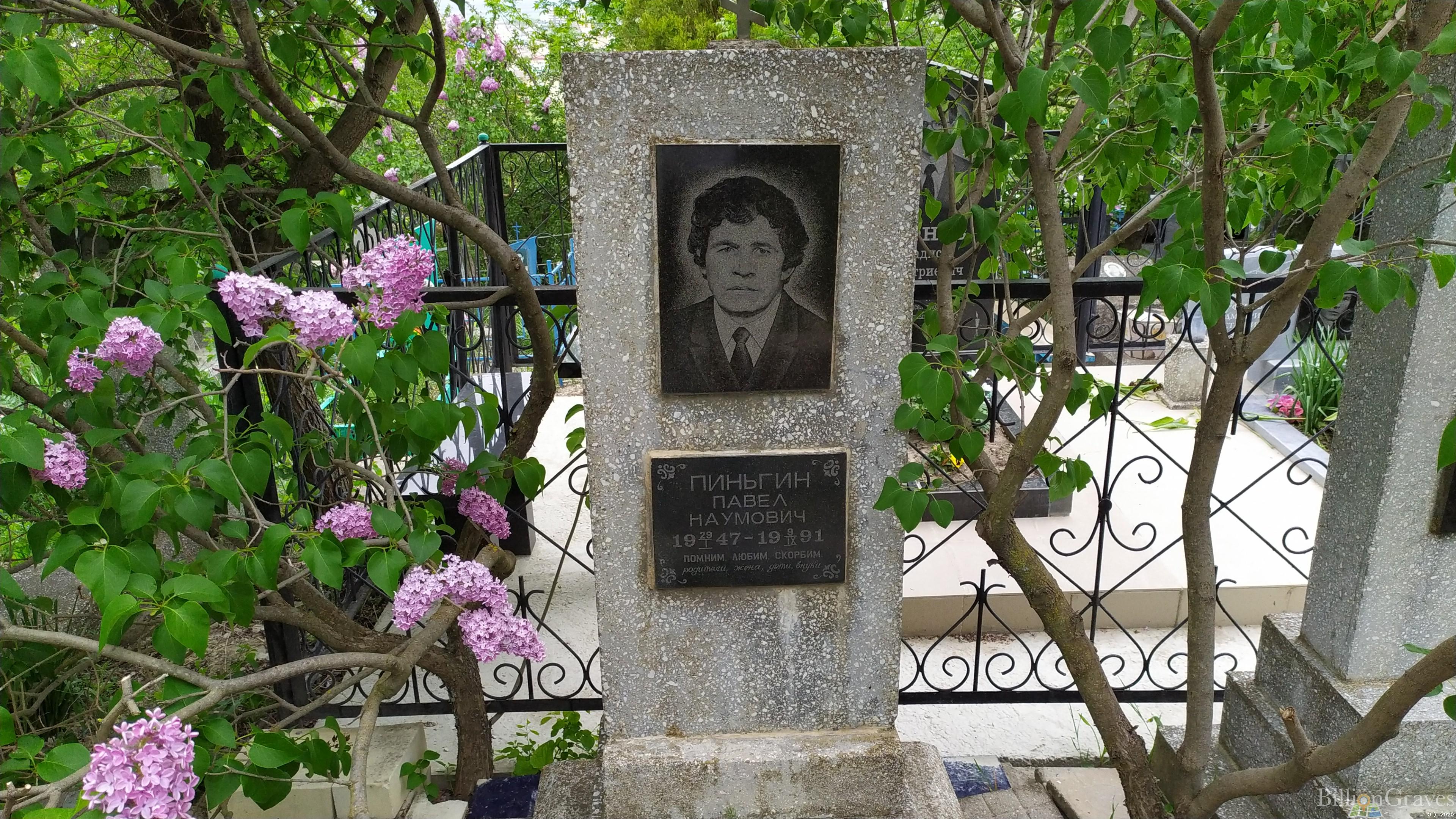 Пиньгин Павел Наумович