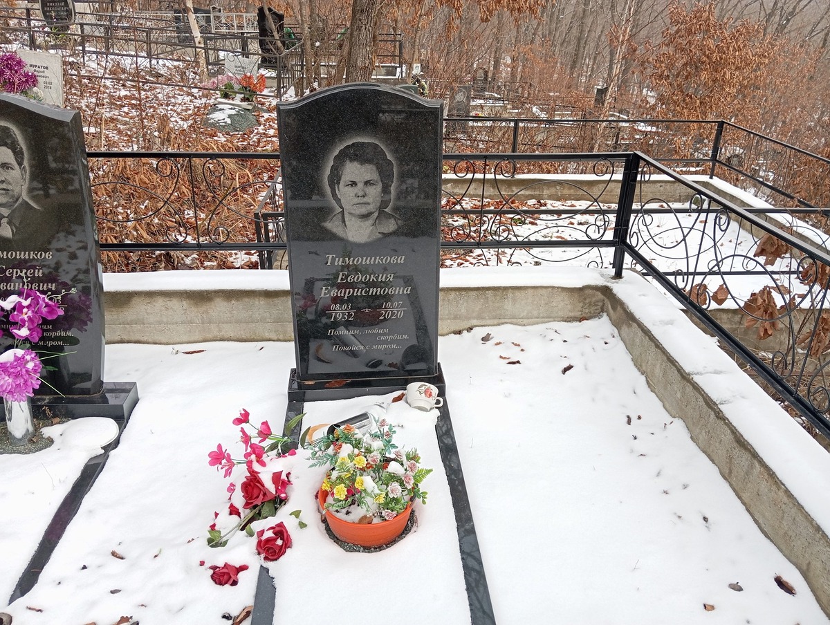 Тимошкова Евдокия Еваристовна