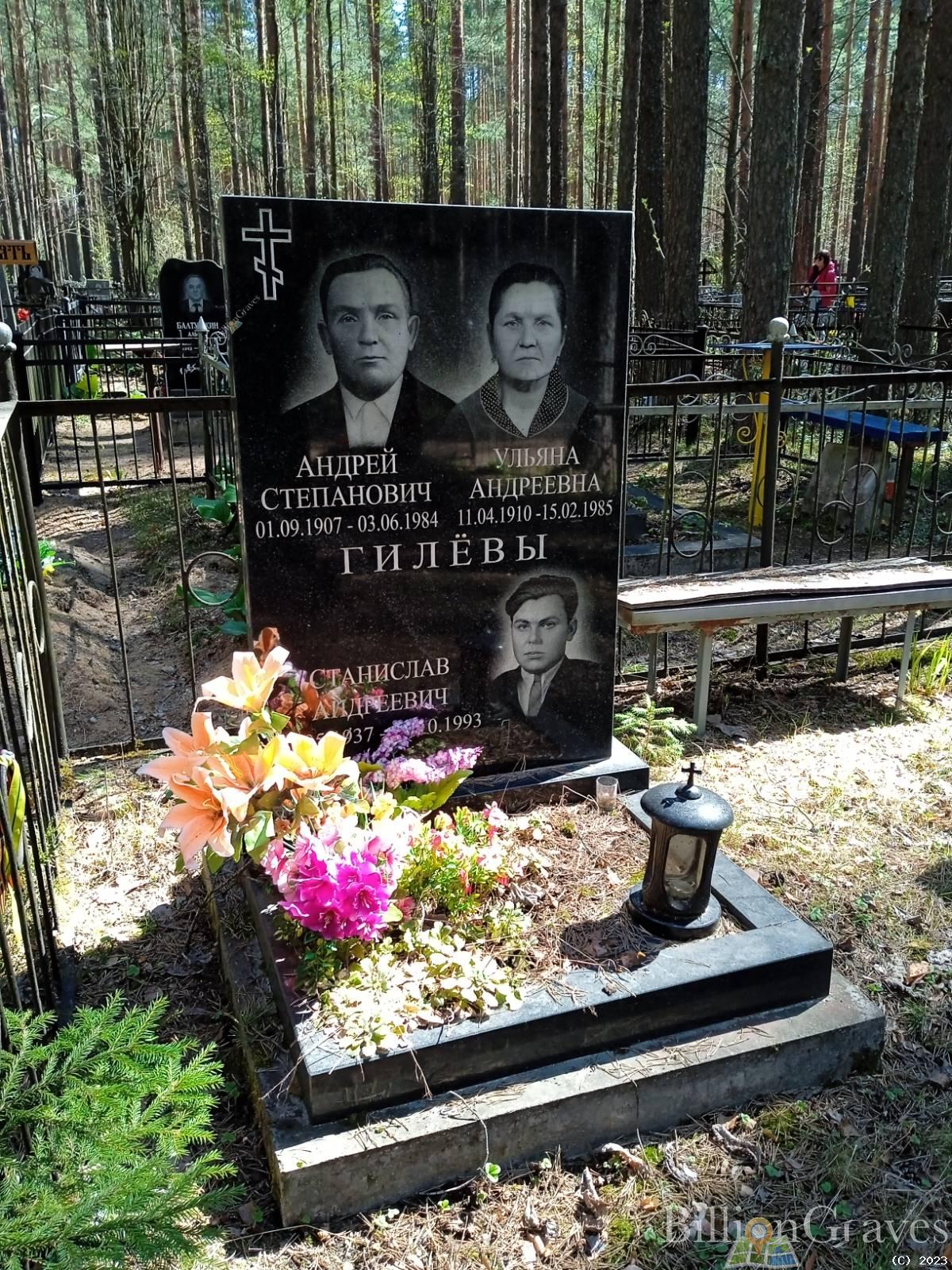 Гилёва Ульяна Андреевна