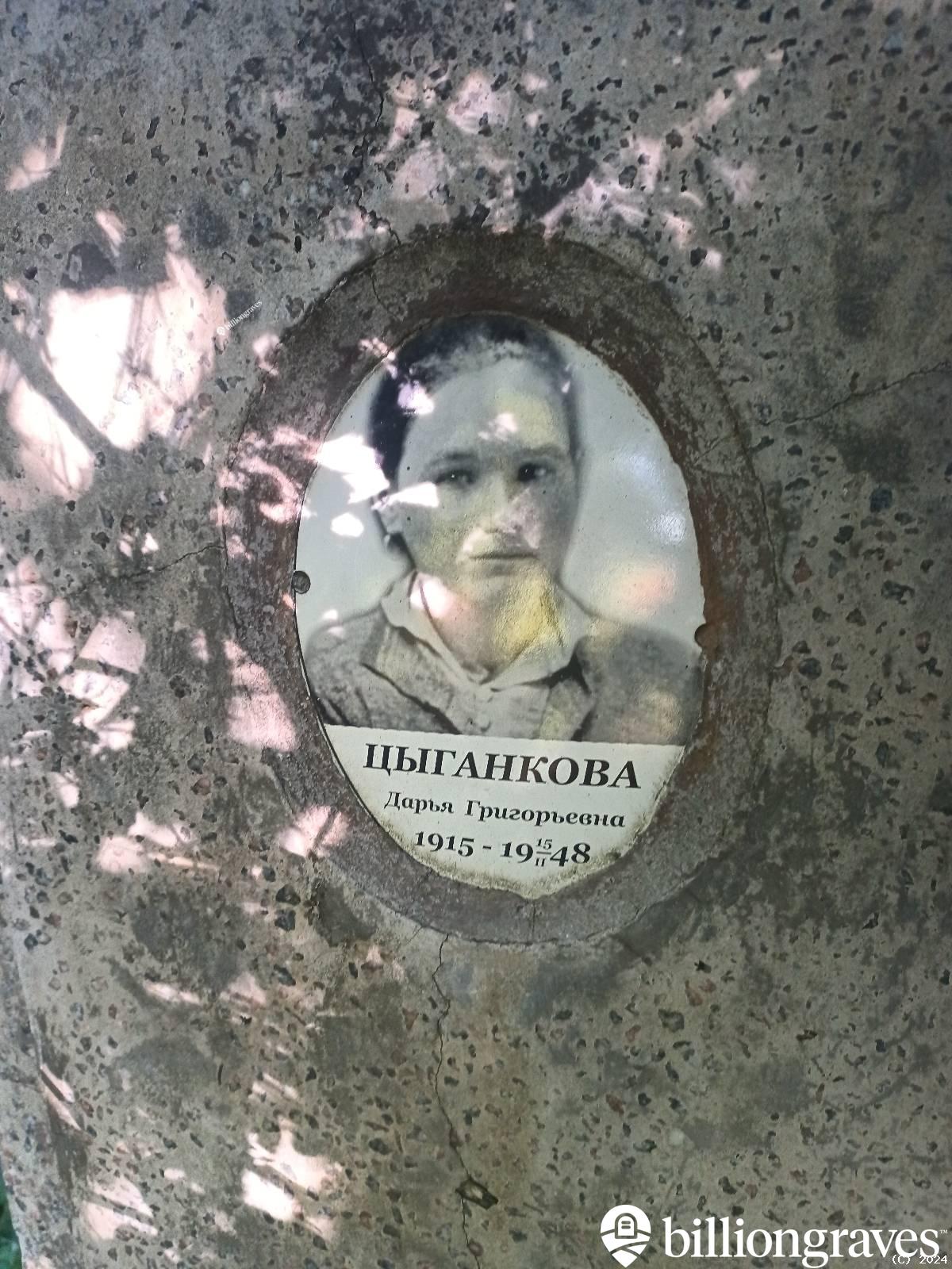 Цыганкова Дарья