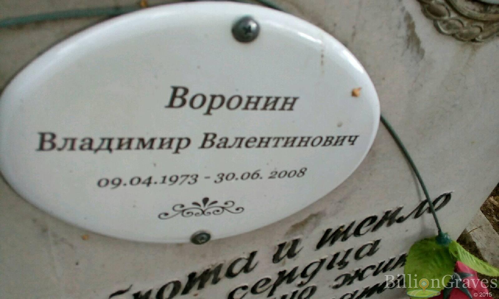 Воронин Владимир Валентинович