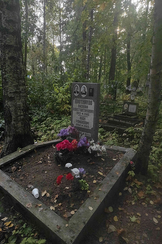 Плотников Иван Романович