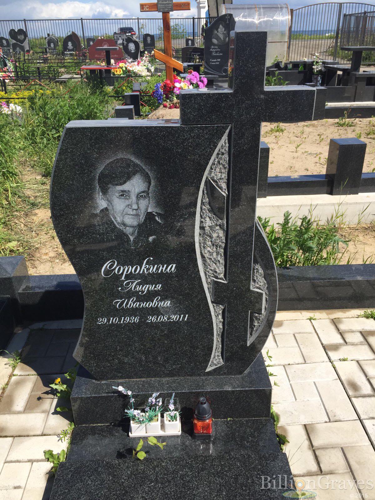 Сорокина Лидия Ивановна