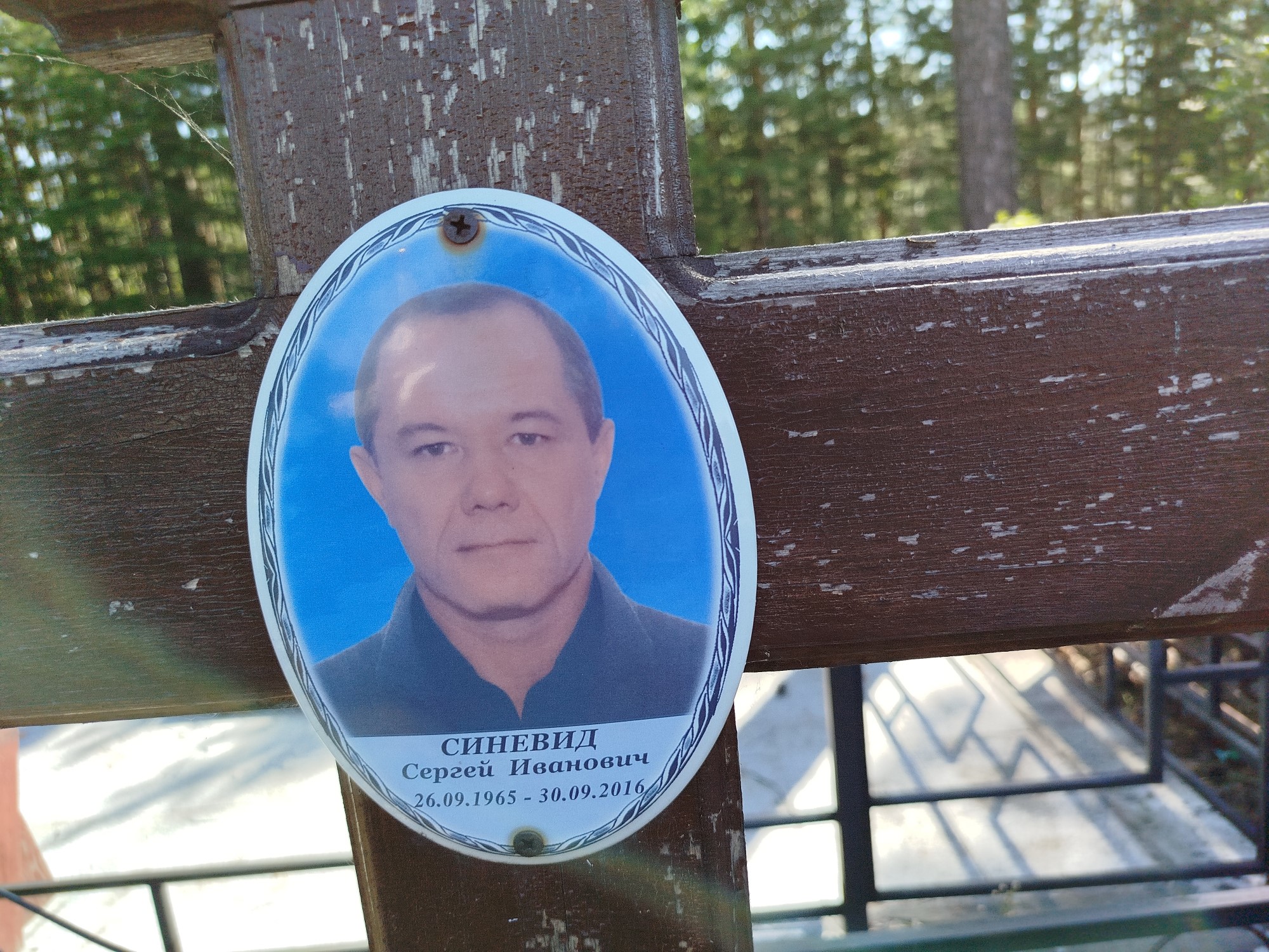Синевид Сергей Иванович
