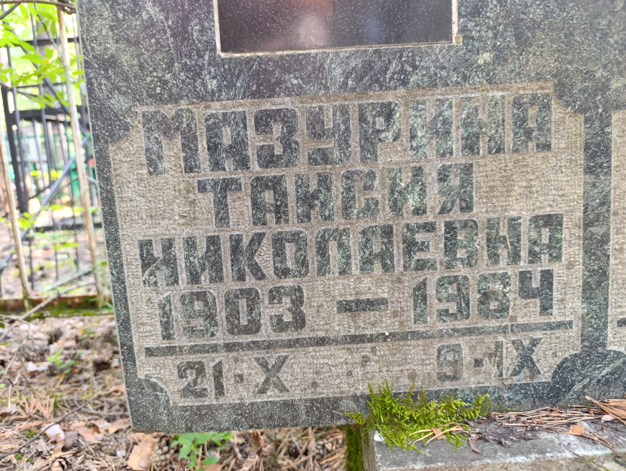 Мазурина Таисия Николаевна