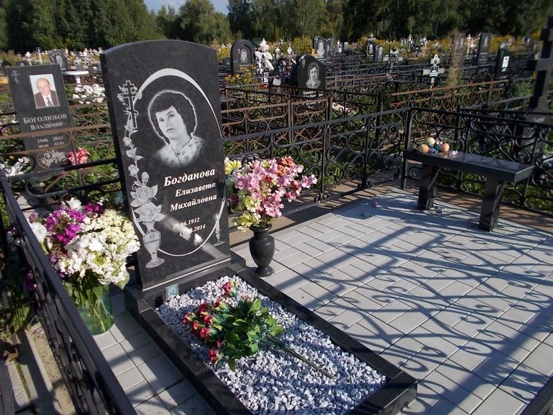 Богданова Елизавета Михайловна