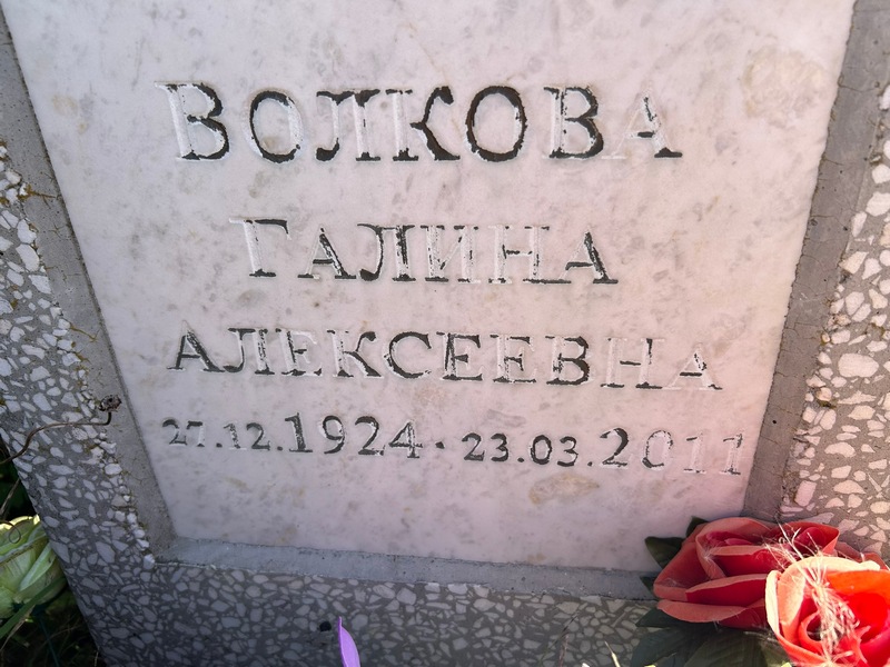 Волкова