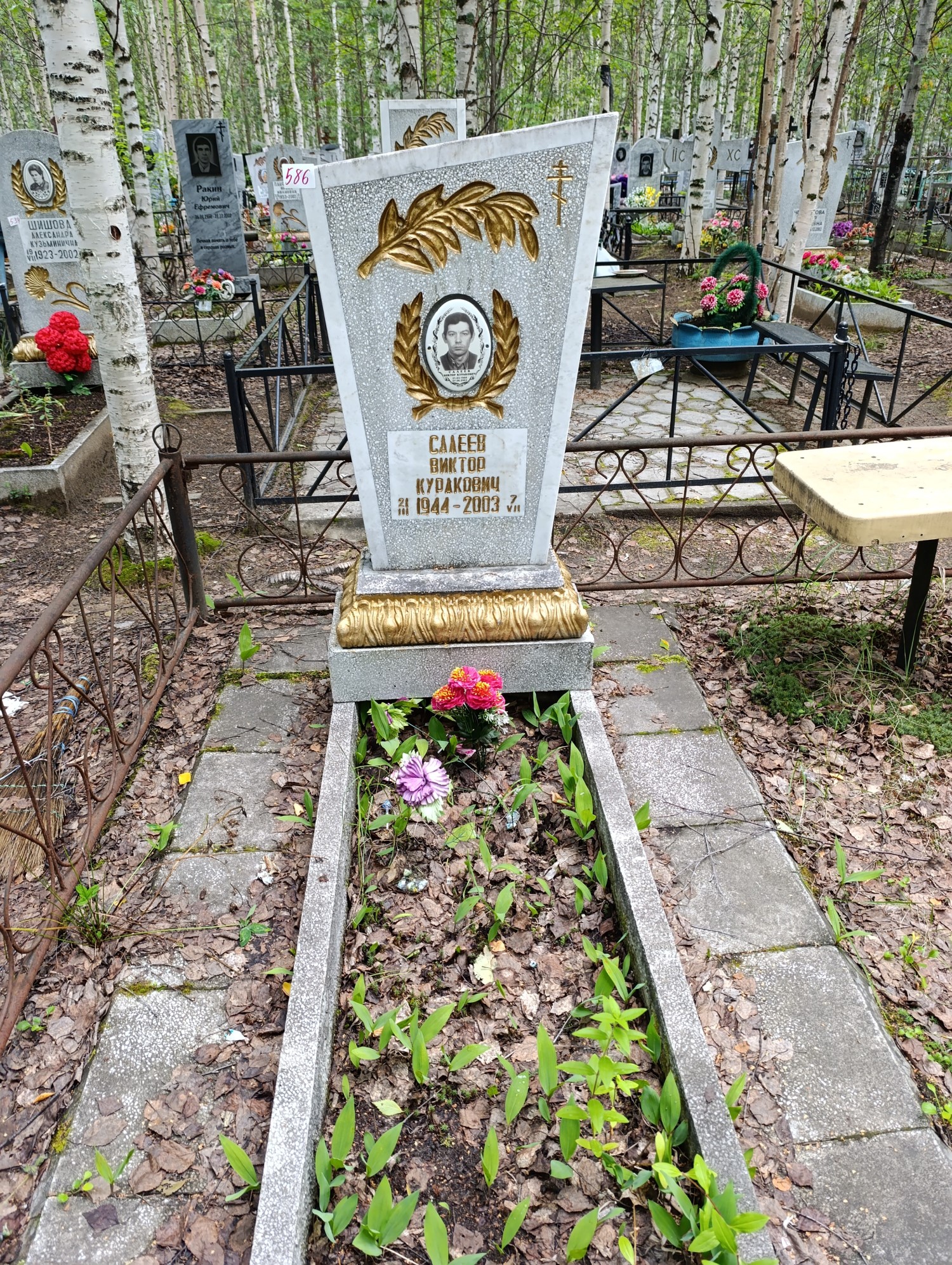 Салеев Виктор Куракович