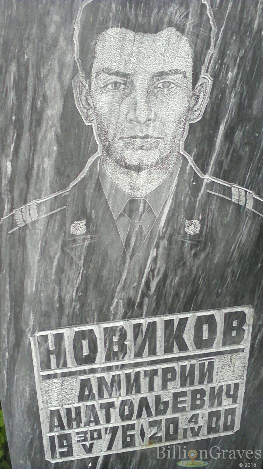 Новиков Дмитрий Анатольевич