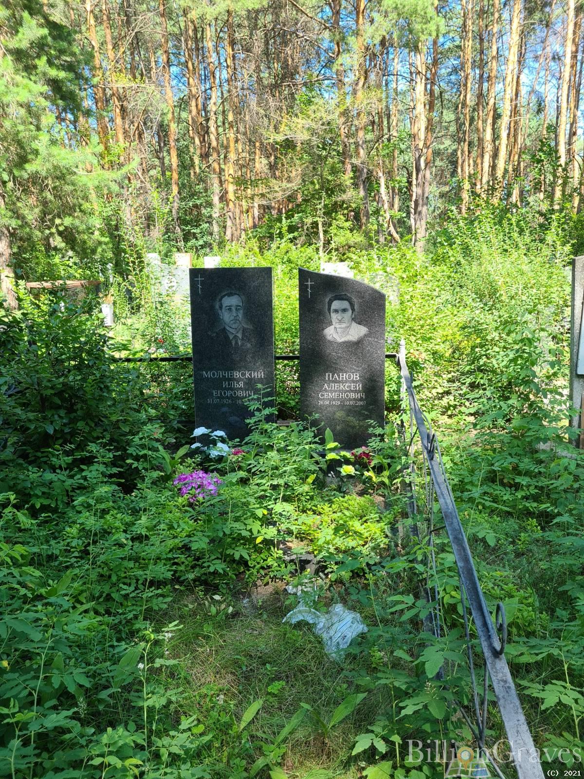 Молчевский Илья Егорович