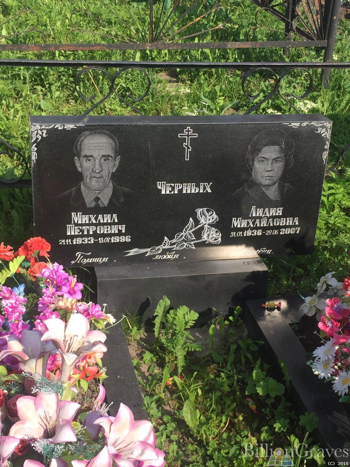 черных михаил петрович