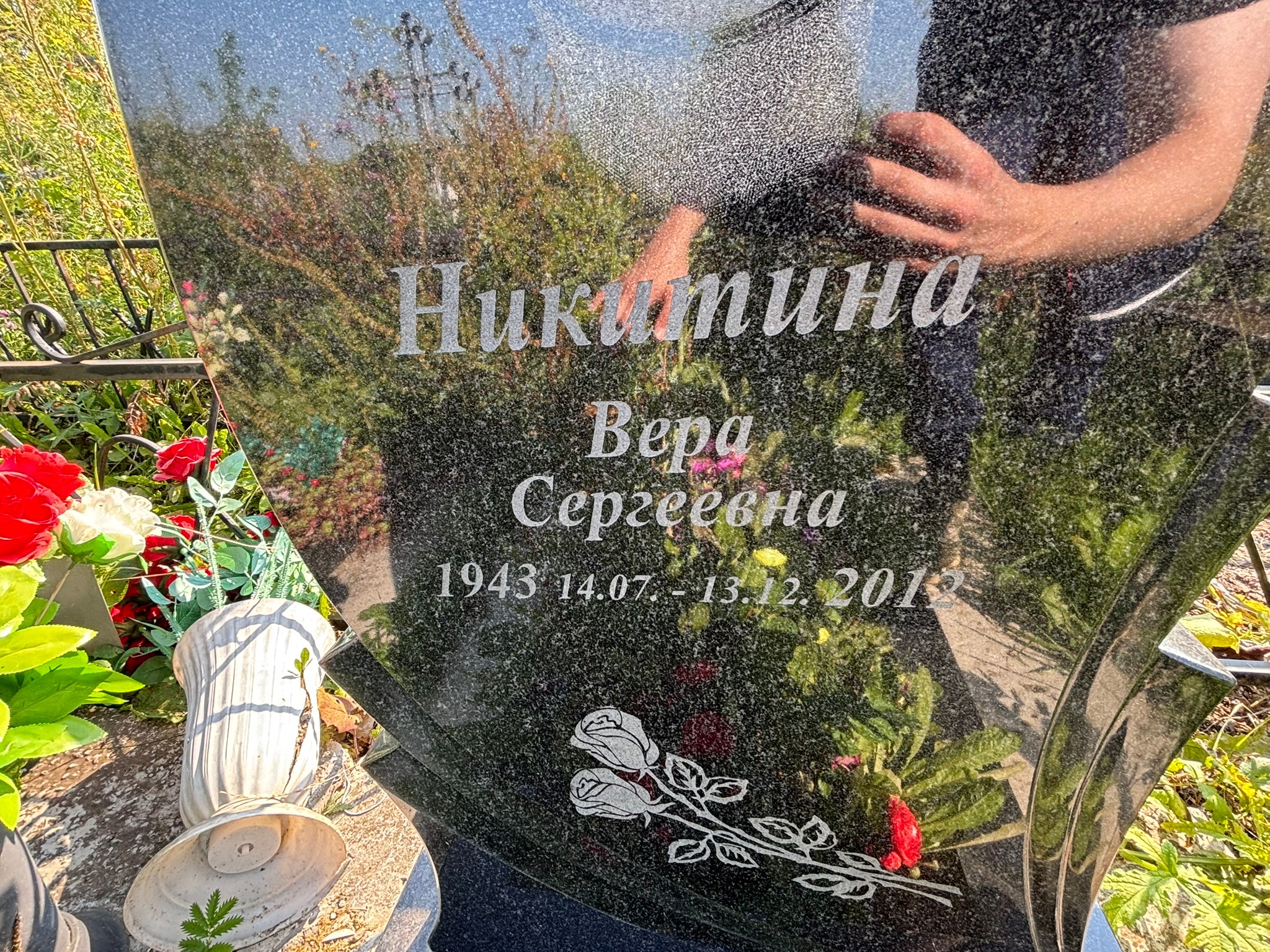 Никитина