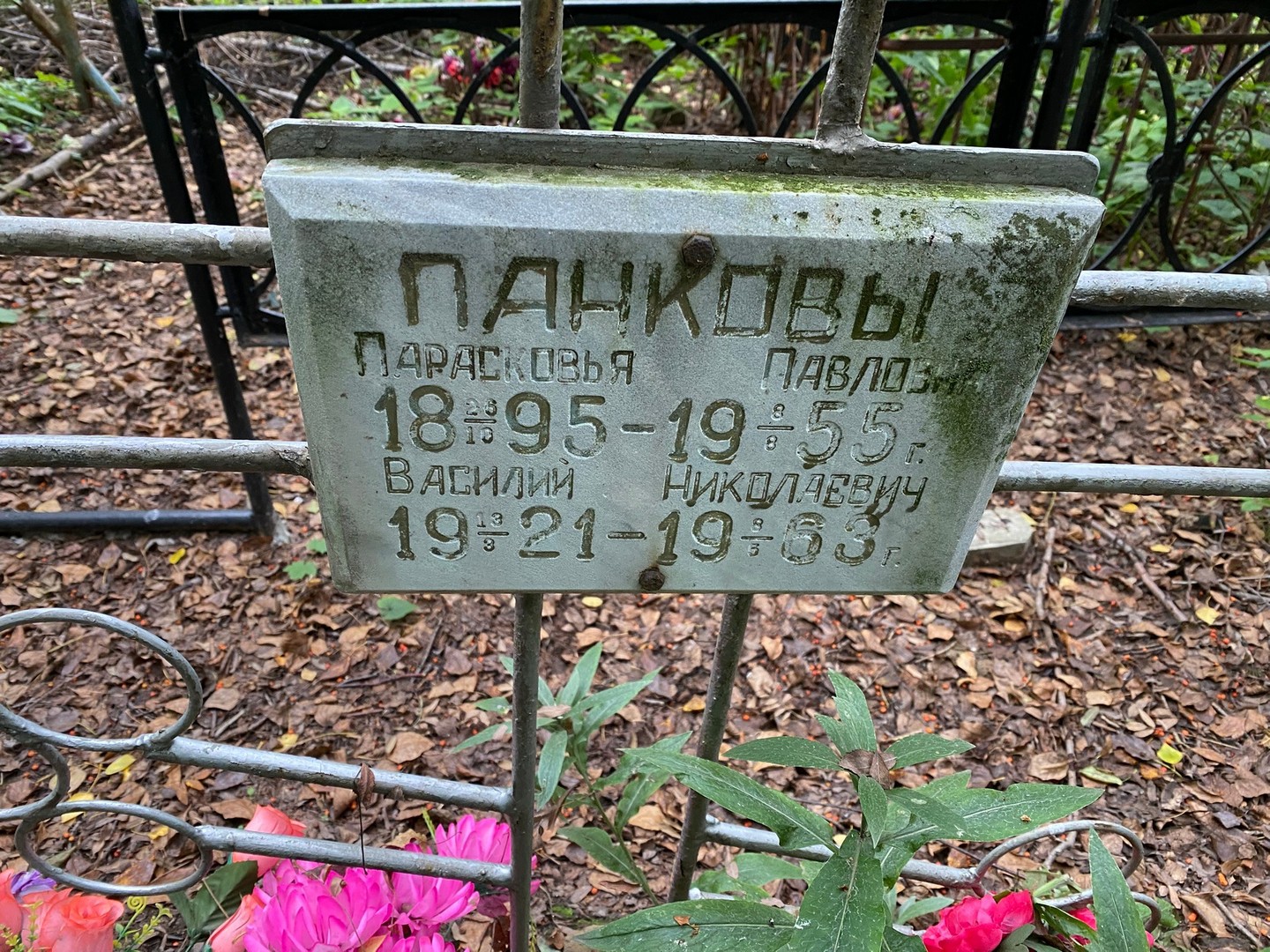 Парасковья Панкова Павловна