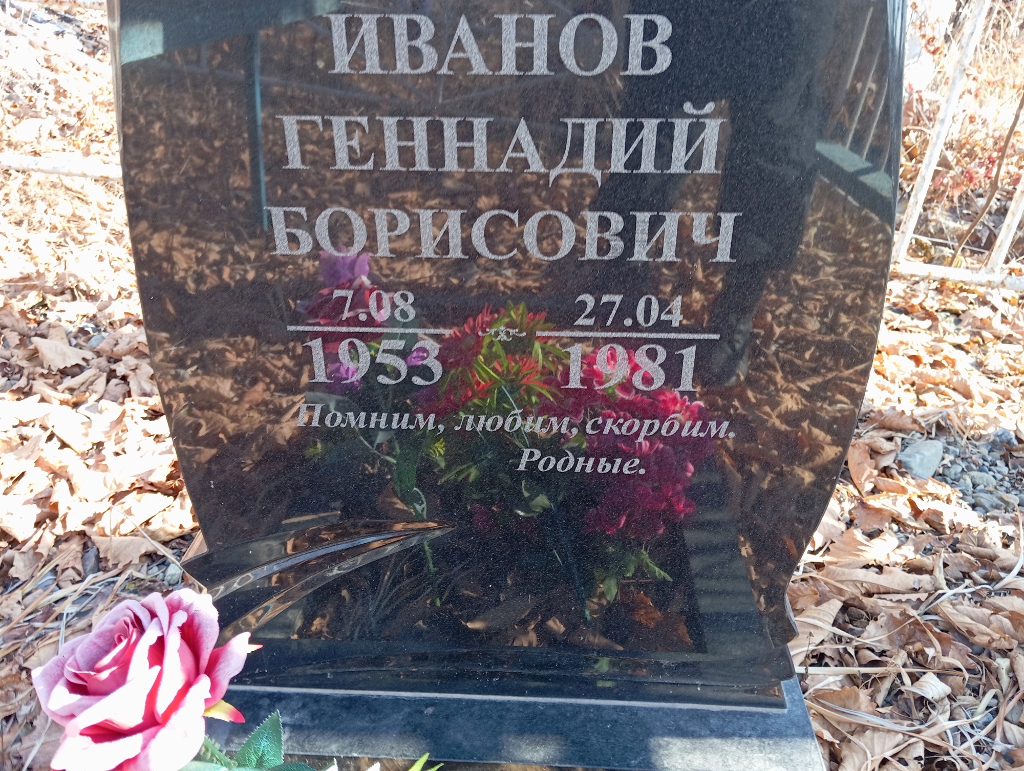 Иванов Геннадий Борисович