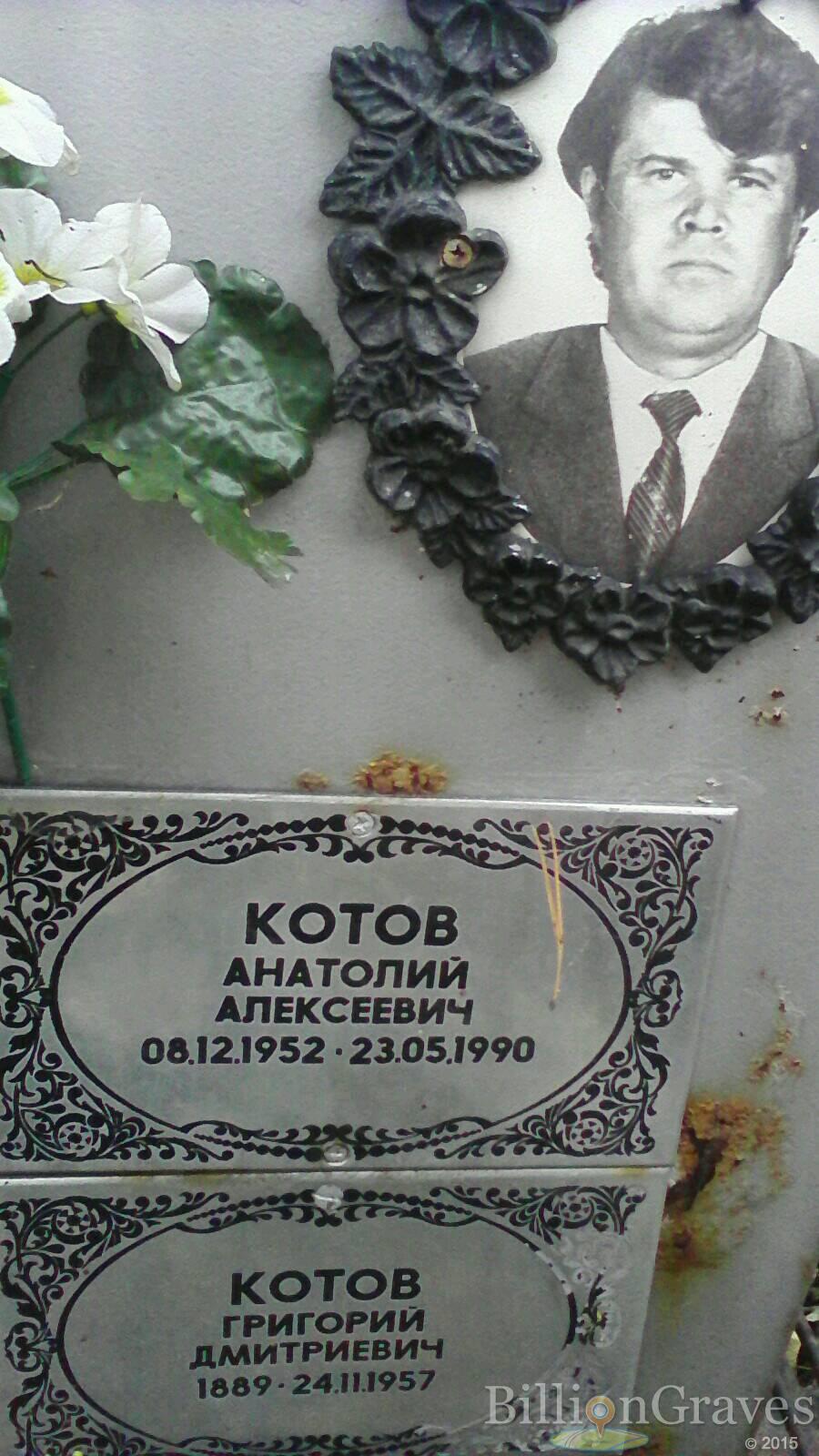 Котов Анатолий Алексеевич