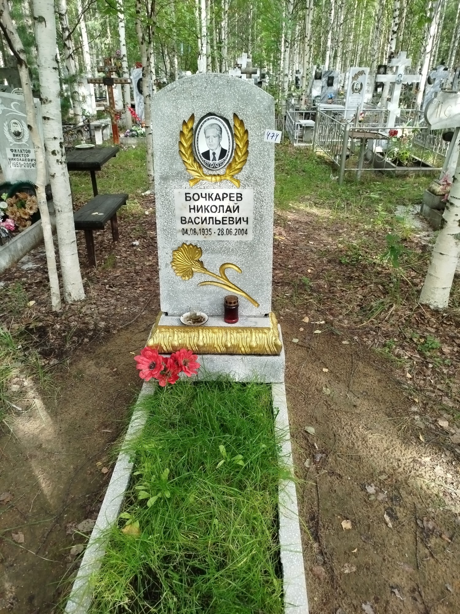 Бочкарев Николай Васильевич