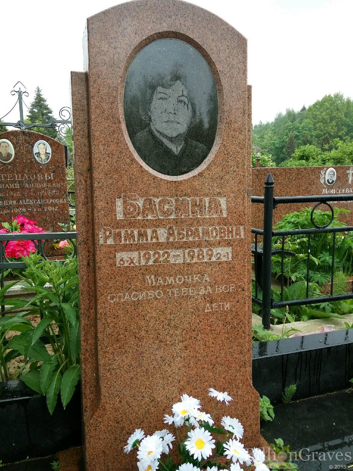 Басина Римма Абрамовна