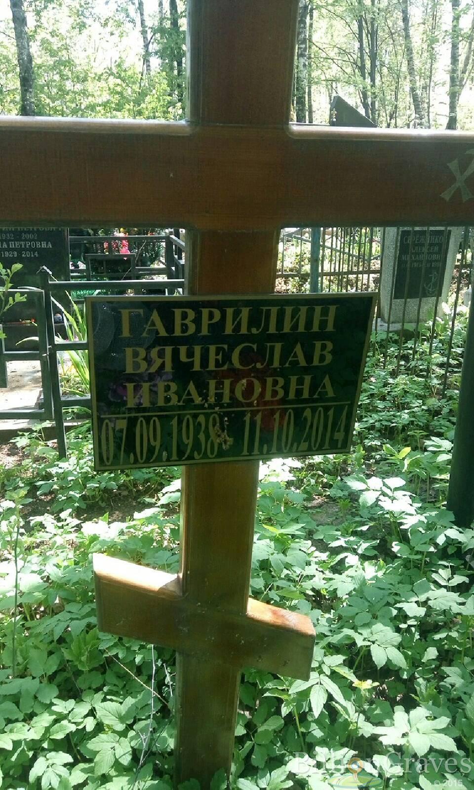 Гаврилин Вячеслав