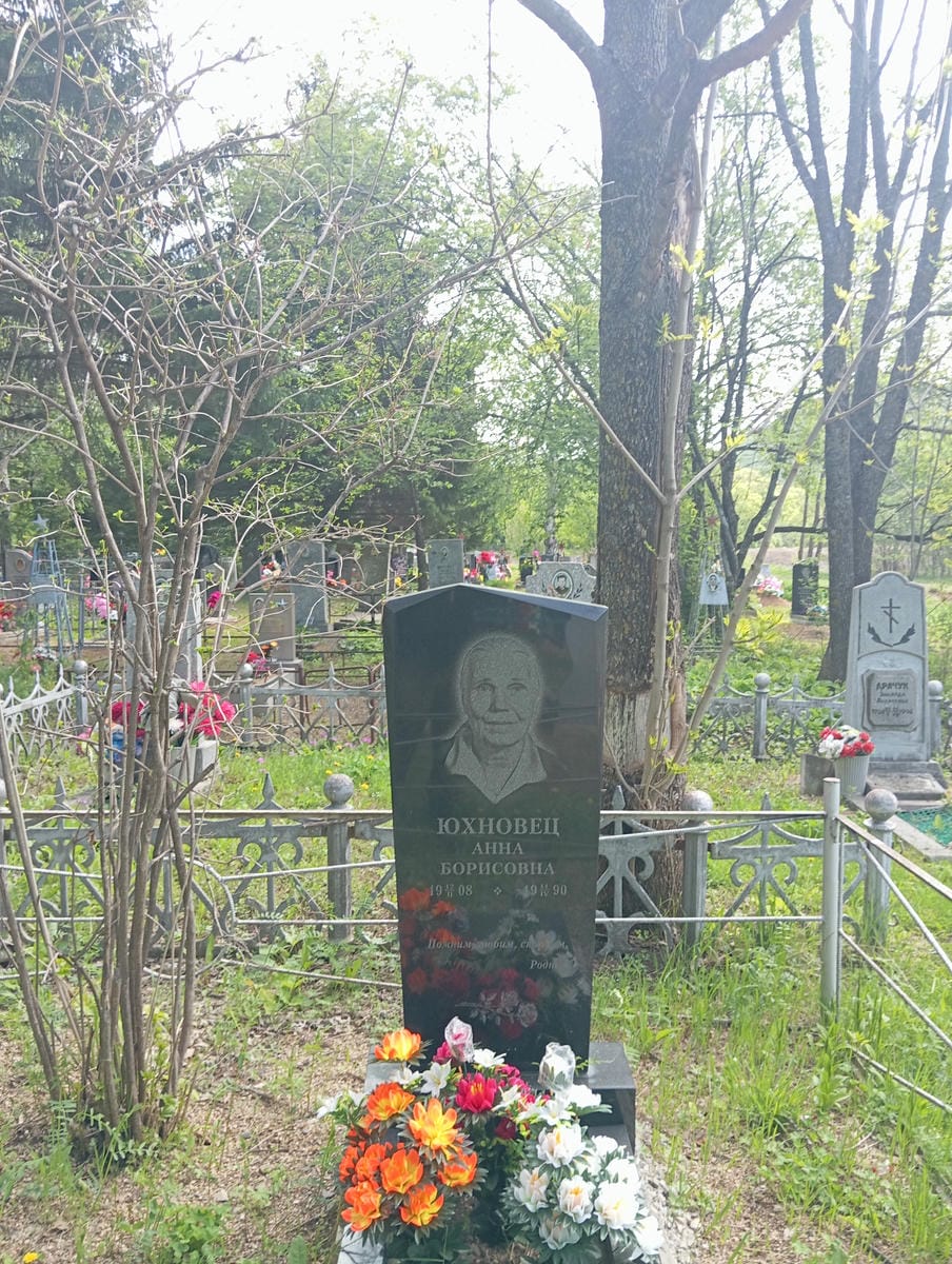 Юхновец Анна Борисовна