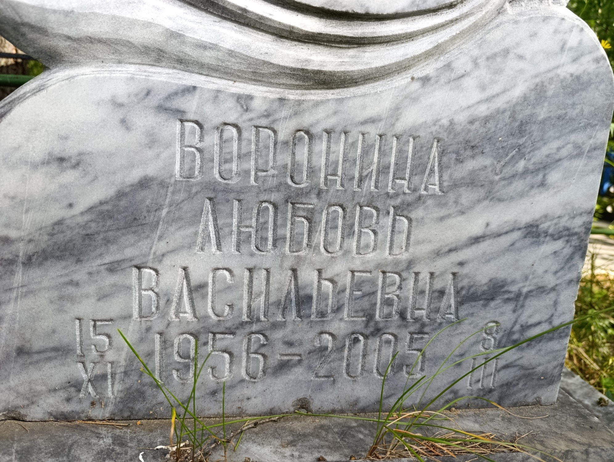 Воронина Любовь Васильевна