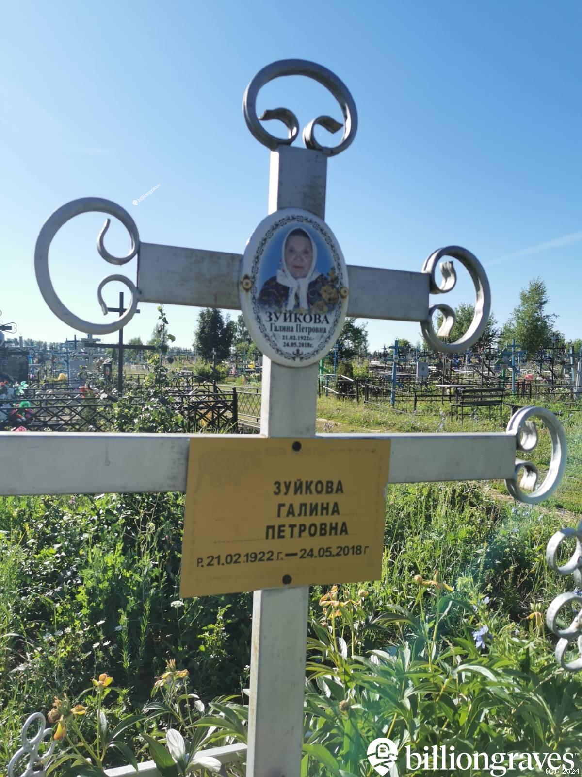 Зуйкова Галина Петровна