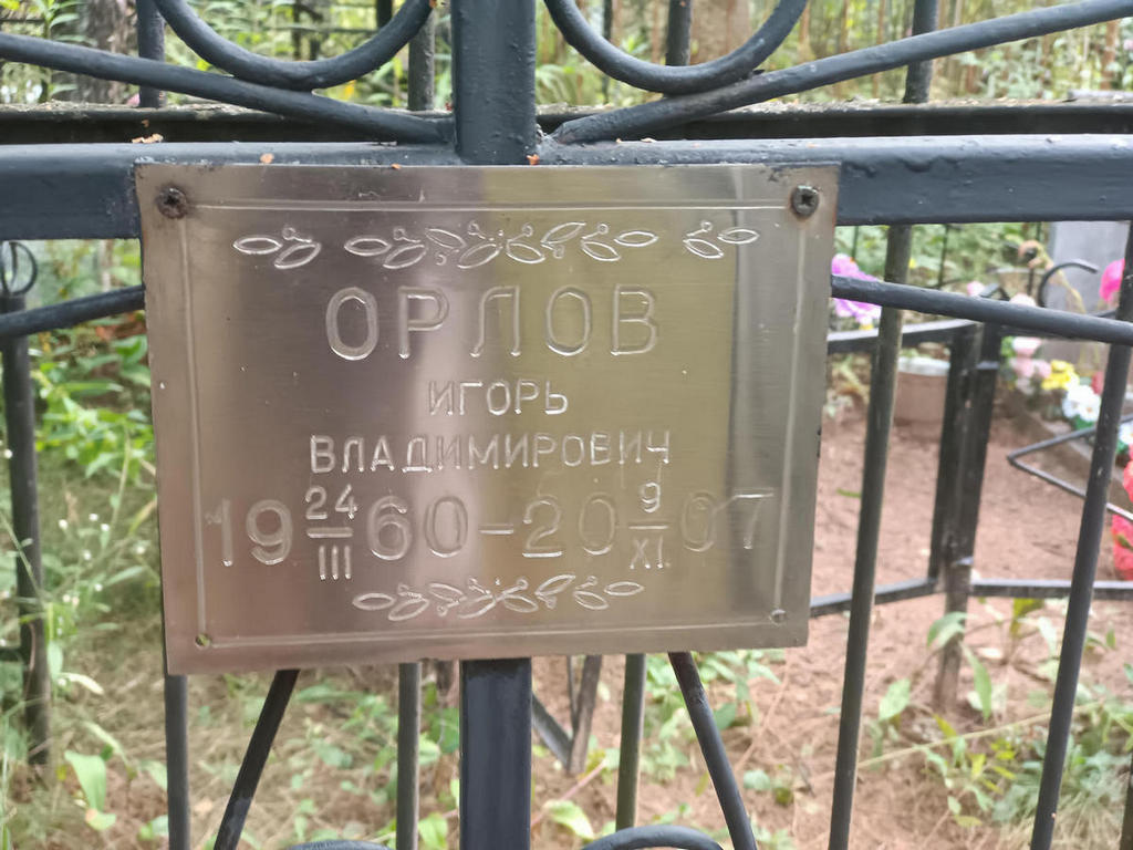 Орлов Игорь Владимирович