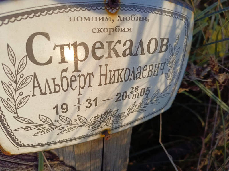 Альберт Стрекалов Николаевич