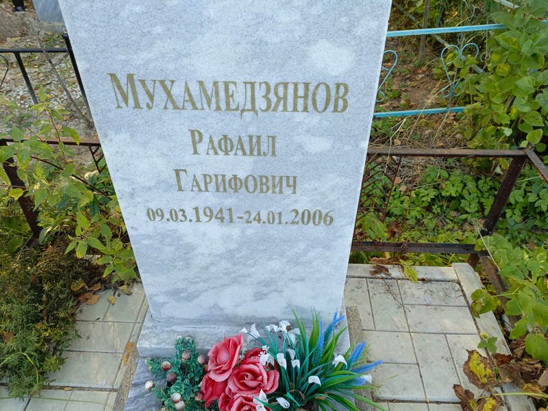 Рафаил Мухамедзянов Гарифович
