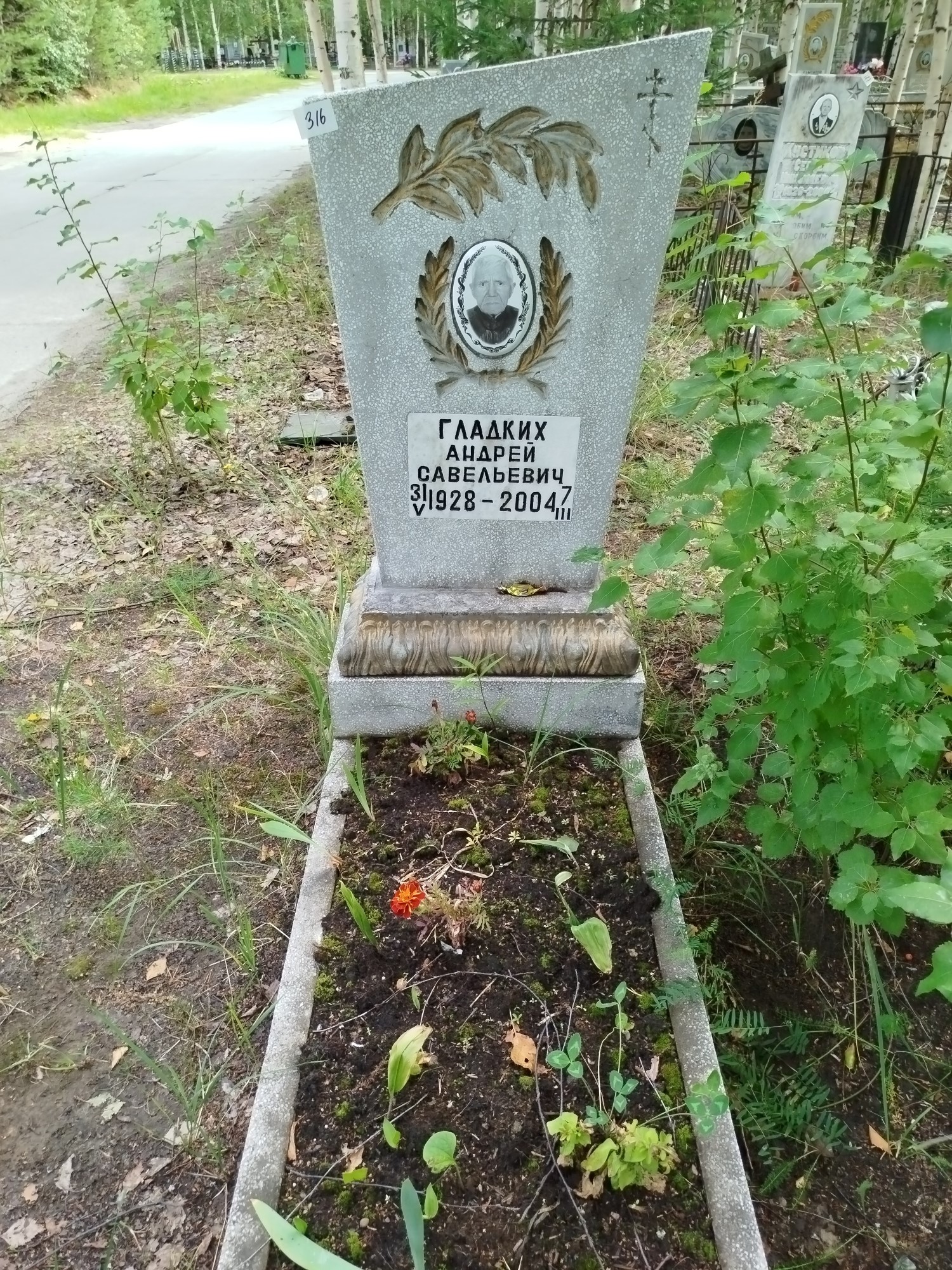 Гладких Андрей Савельевич