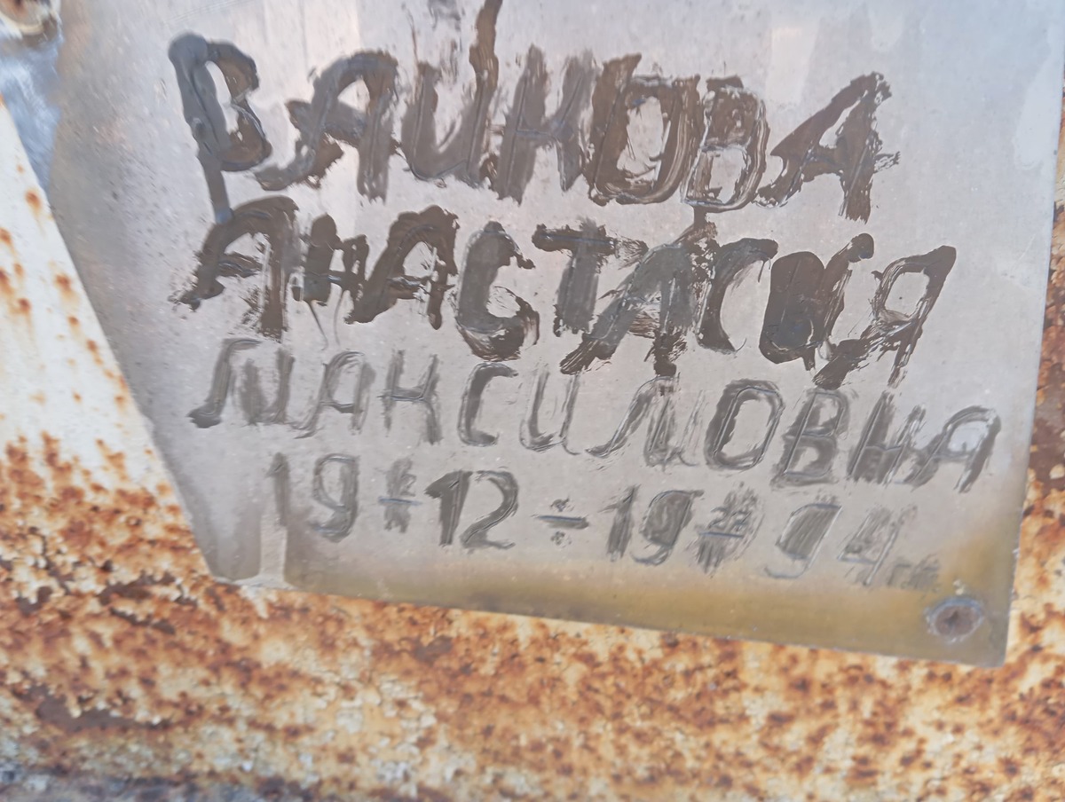 Вайнова Анастасия Максимовна