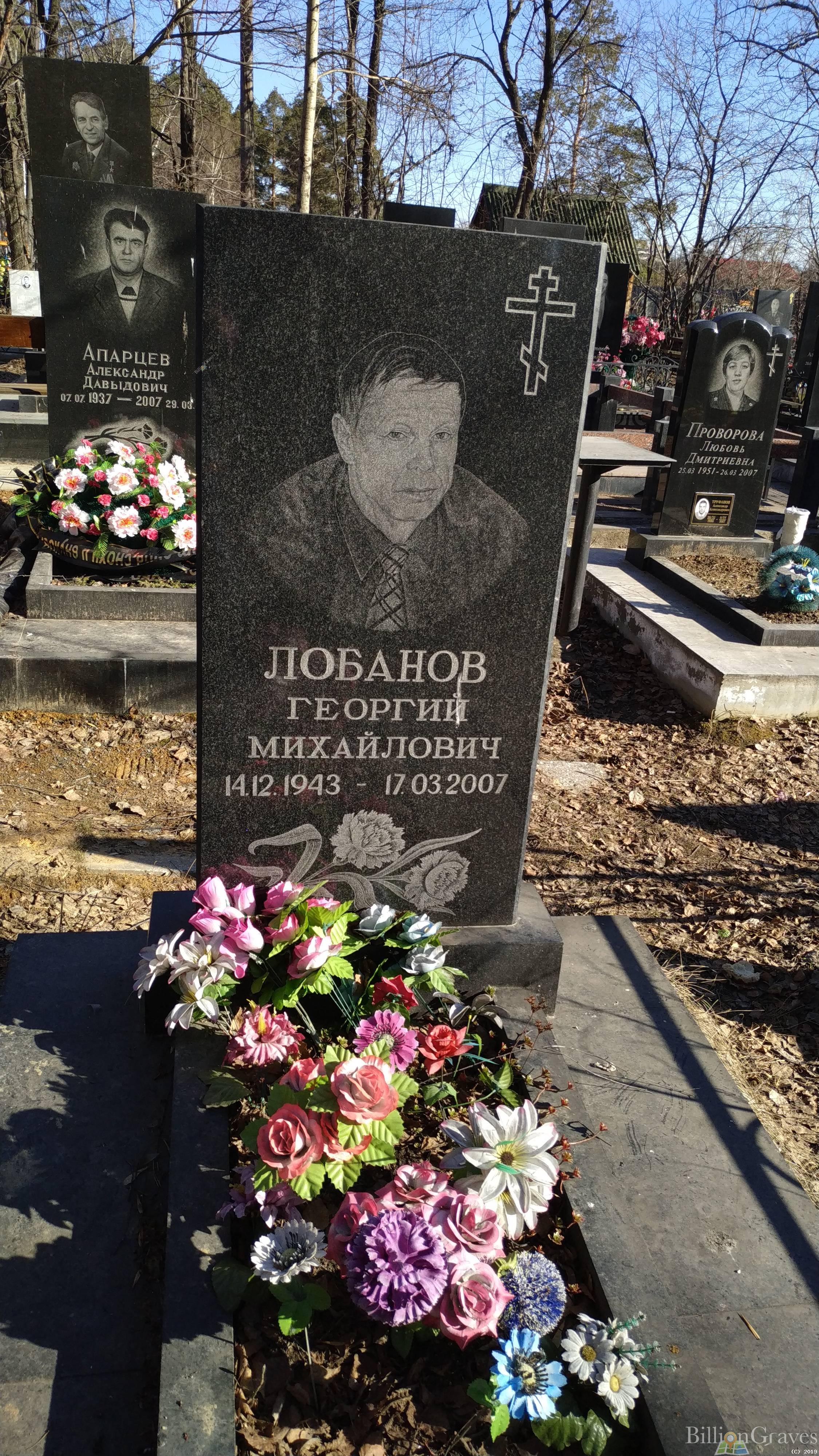Лобанов Георгий Михайлович