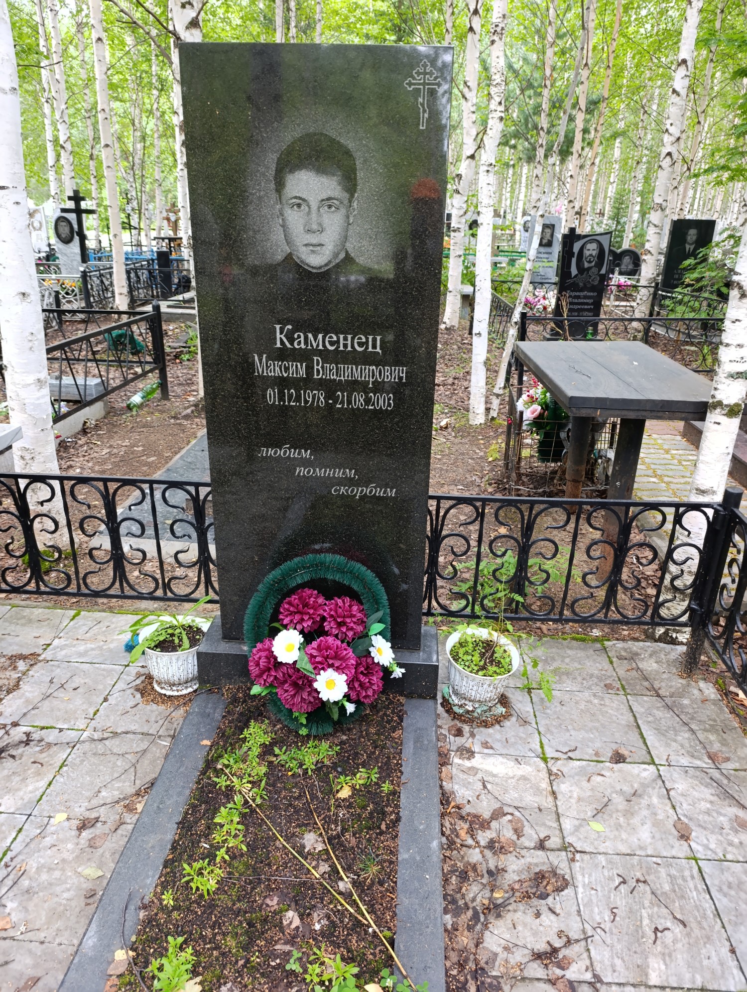 Каменец Максим Владимирович