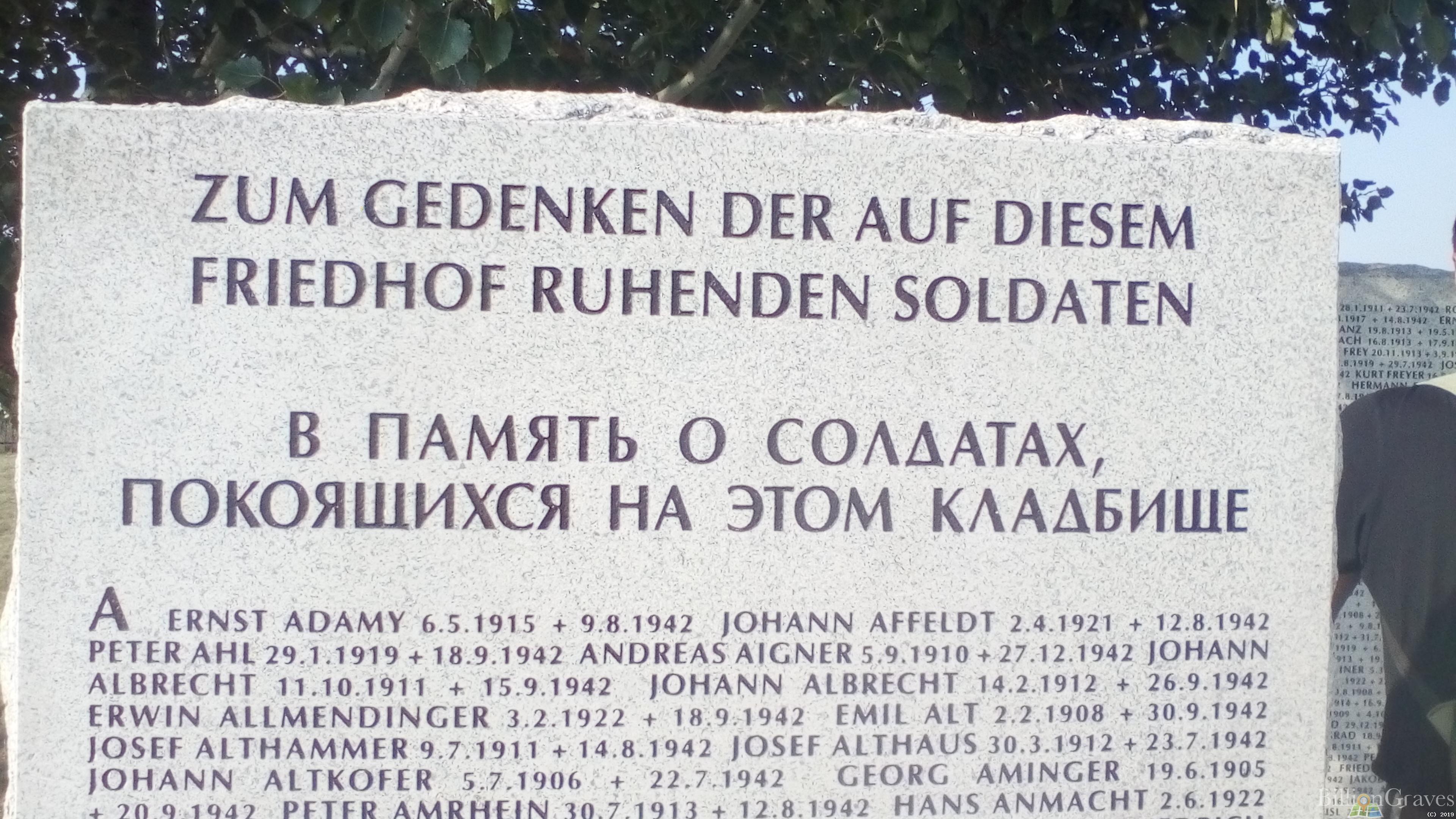 Atzinger Hans