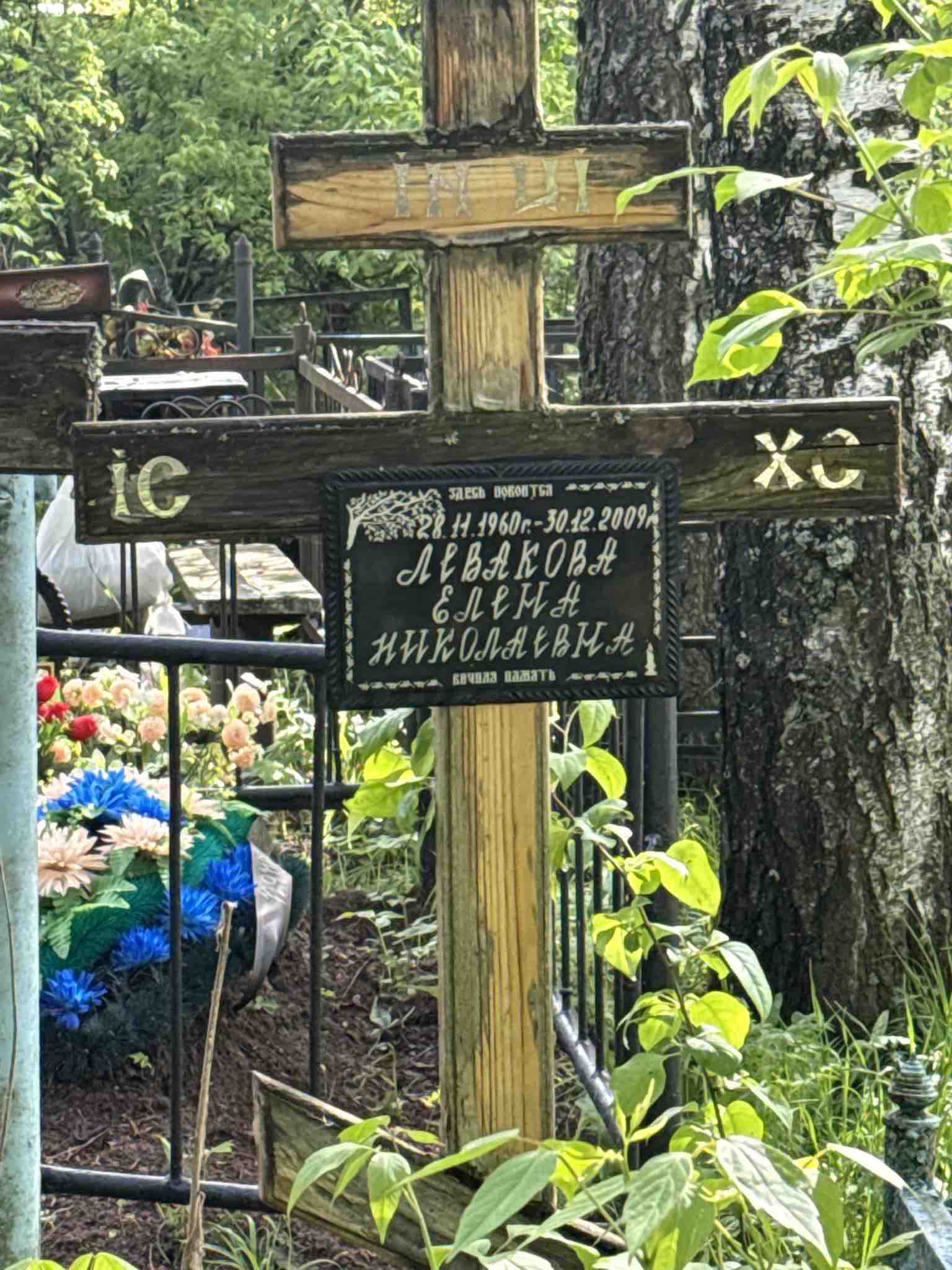 Левакова Елена Николаевна