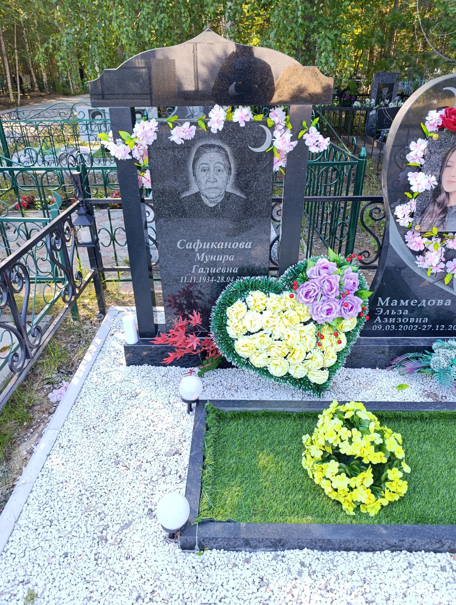 Сафиканова Мунира Галиевна