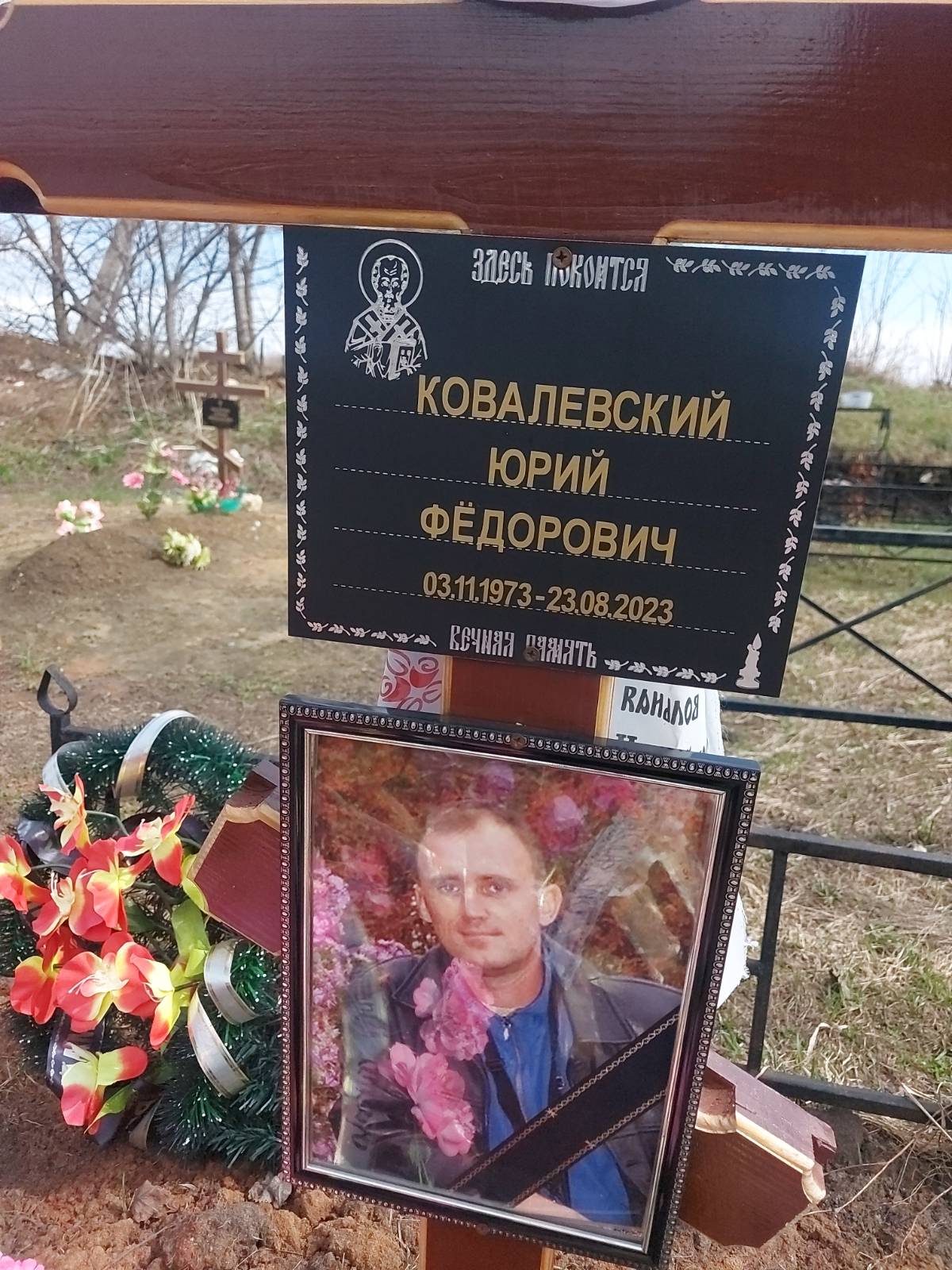 Ковалевский Юрий Фёдорович