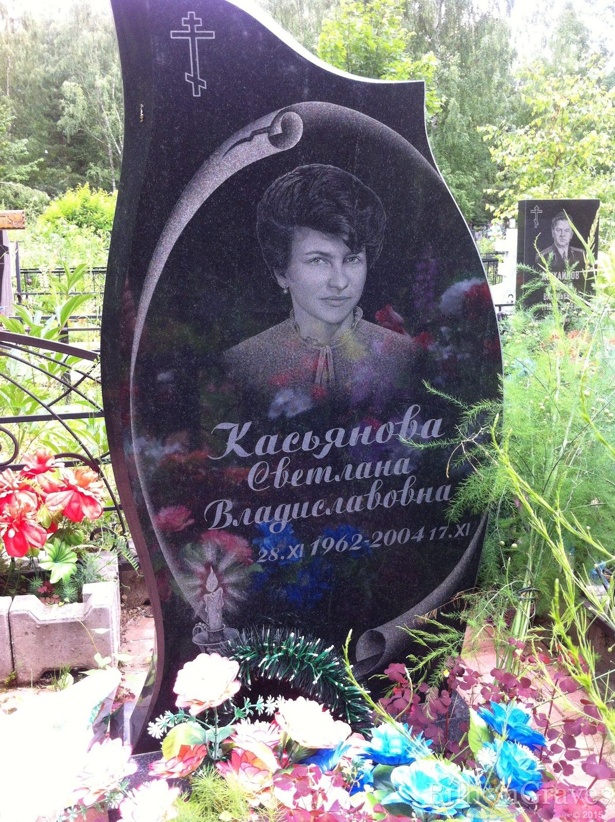 Касьянова Светлана Владиславовна