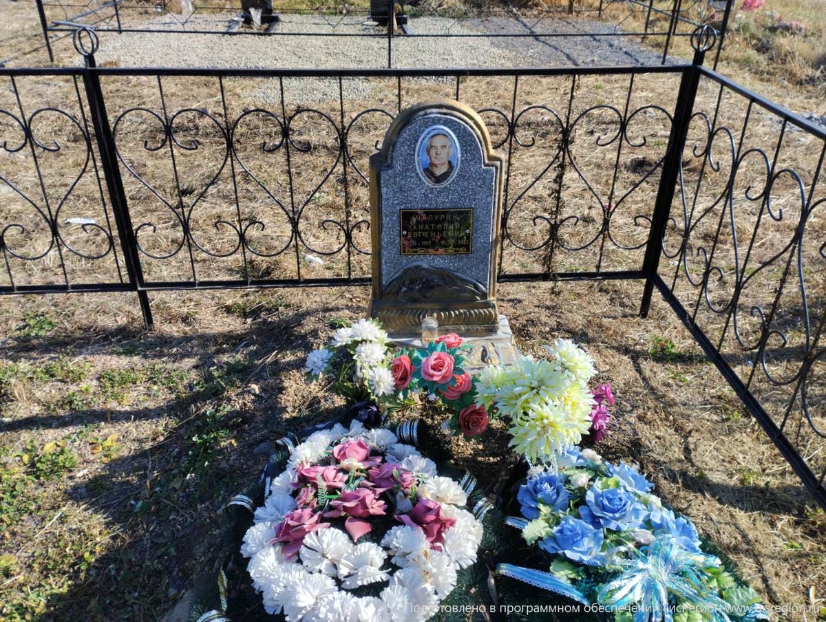 Чапурин Анатолий Евгеньевич