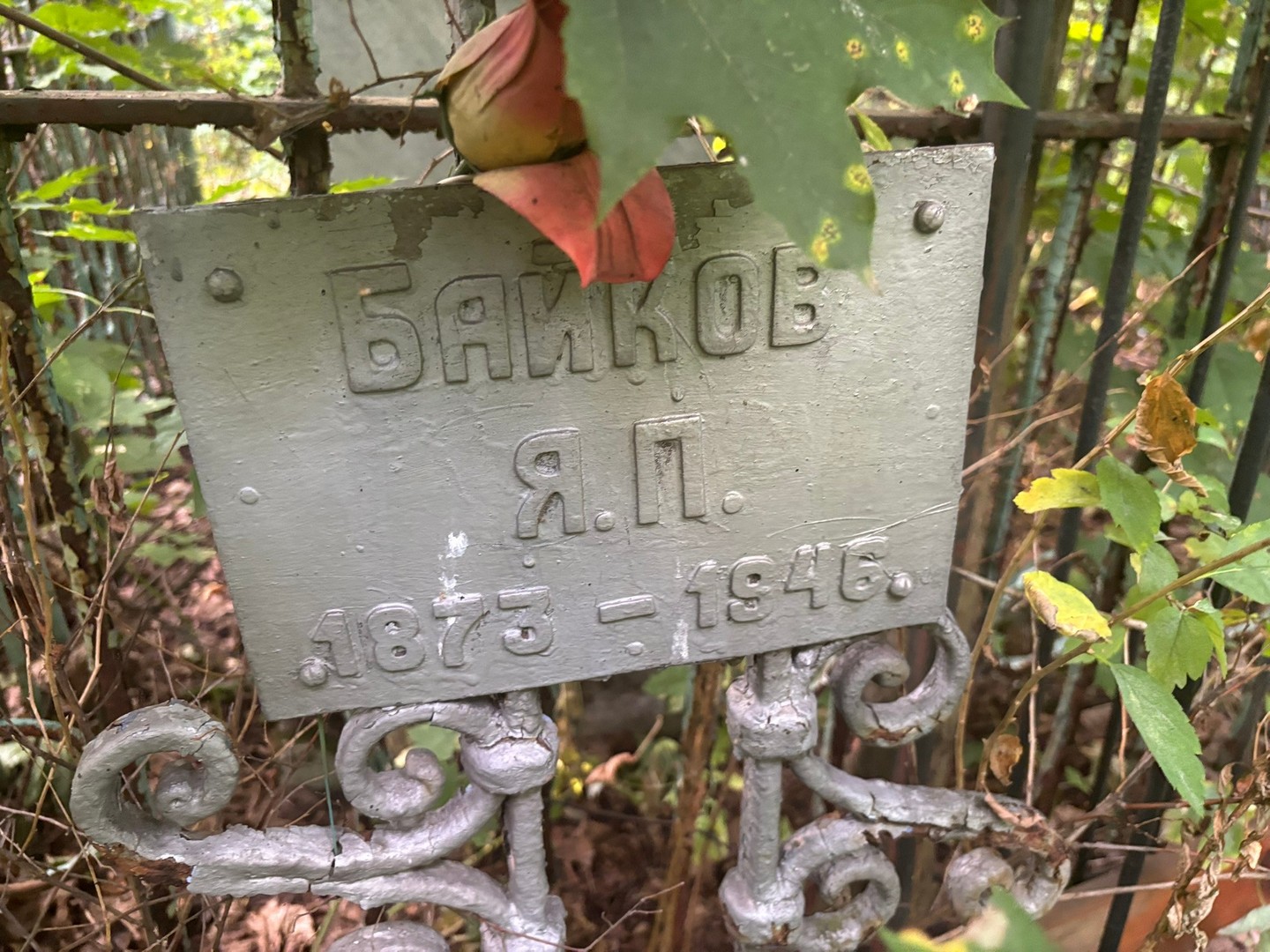 Я Байков П