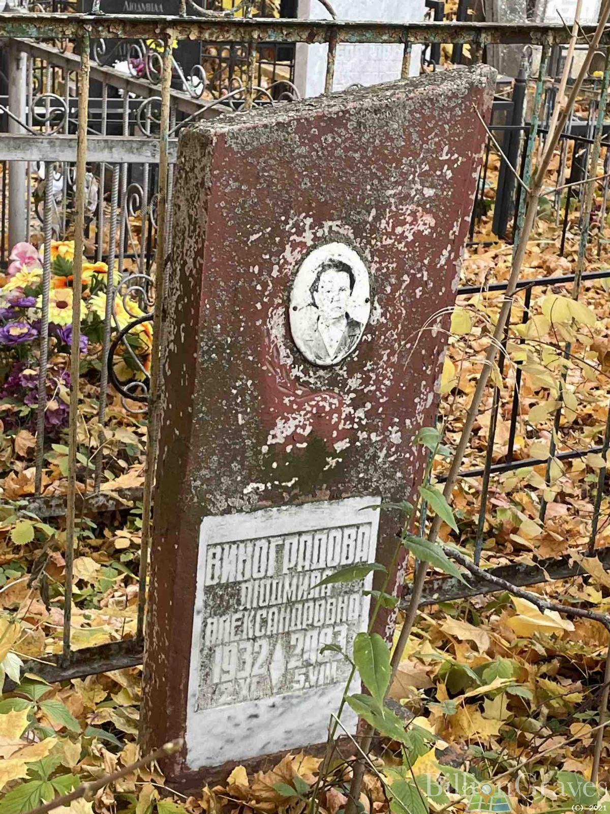 Виноградова Людмила Александровна