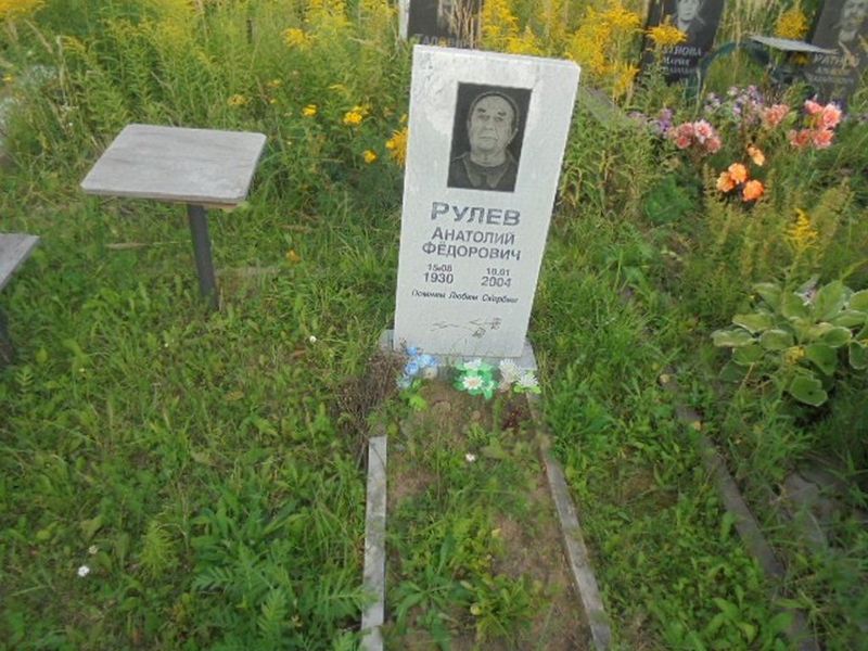 Рулев Анатолий Федорович