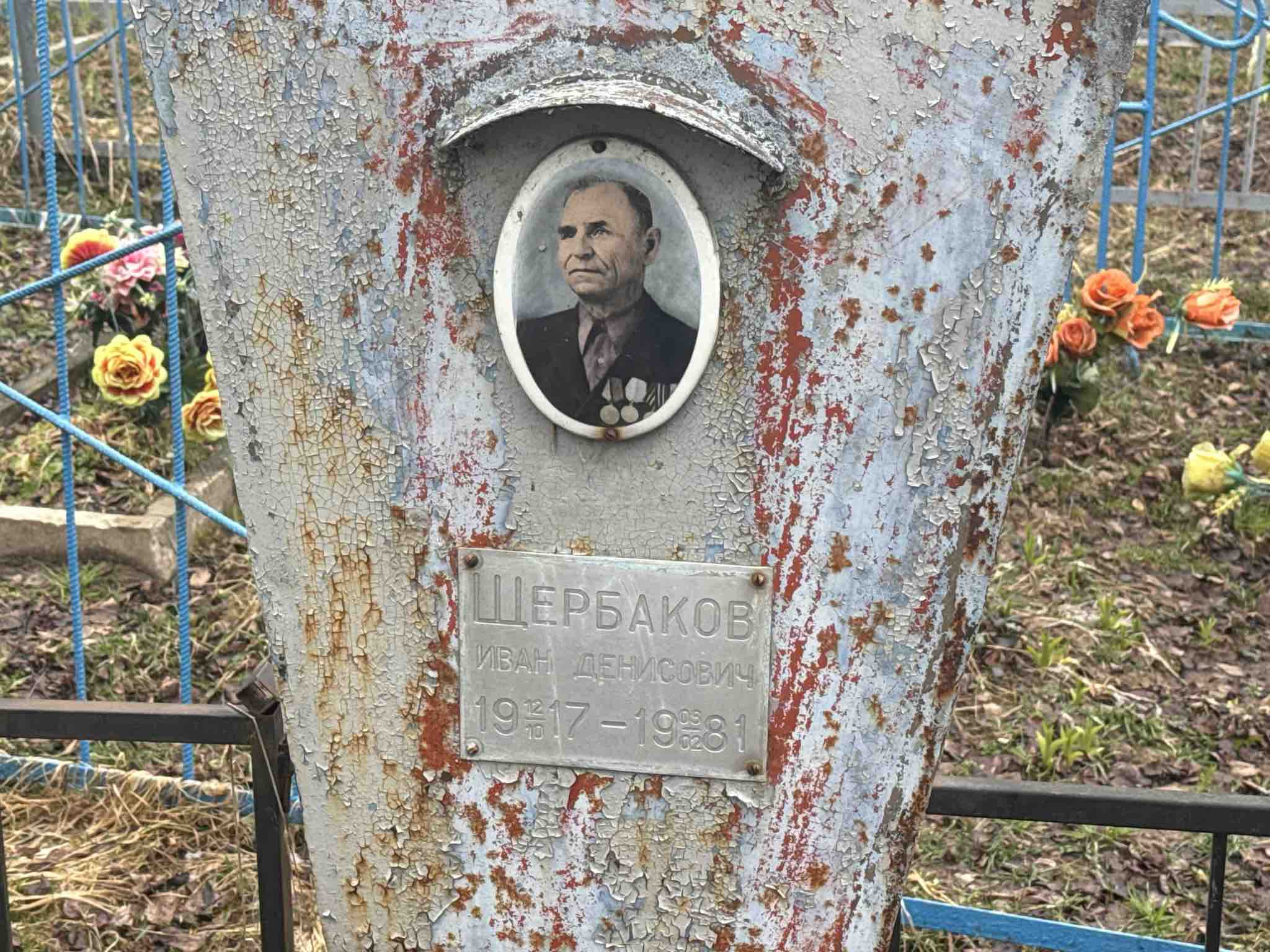 Щербаков Иван Денисович