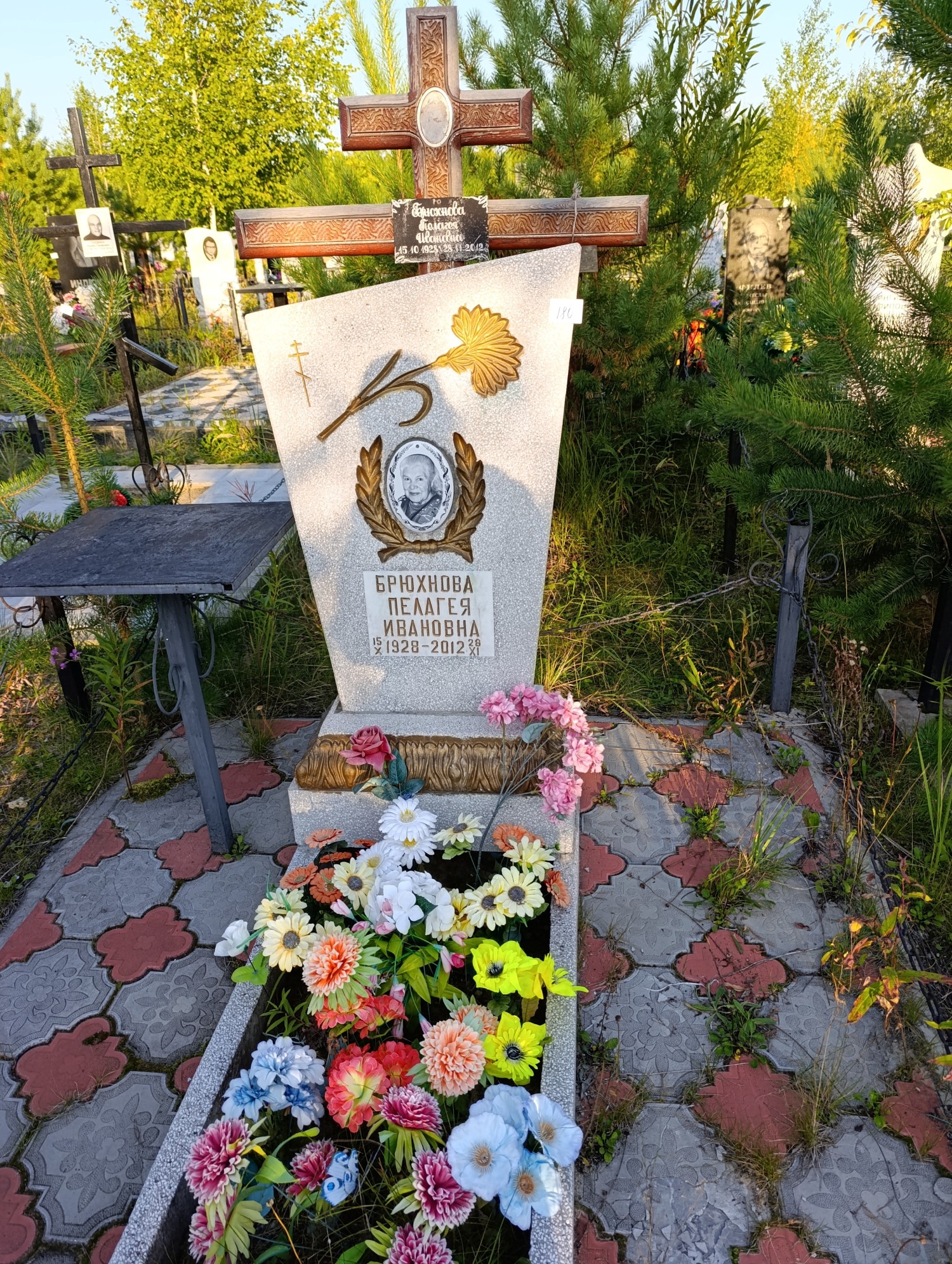 Брюхнова Пелагея Ивановна