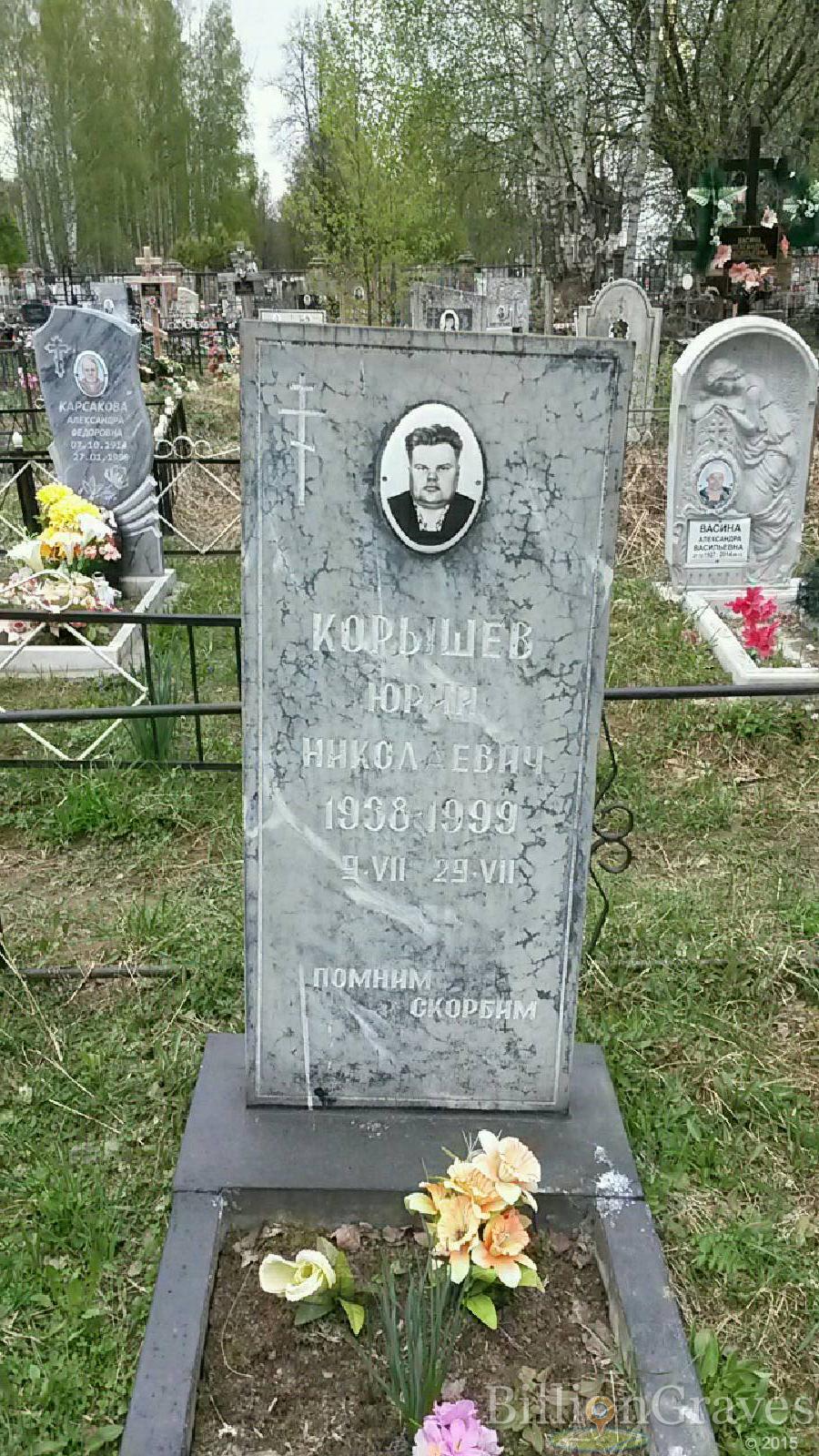 корышев юрий николаевич