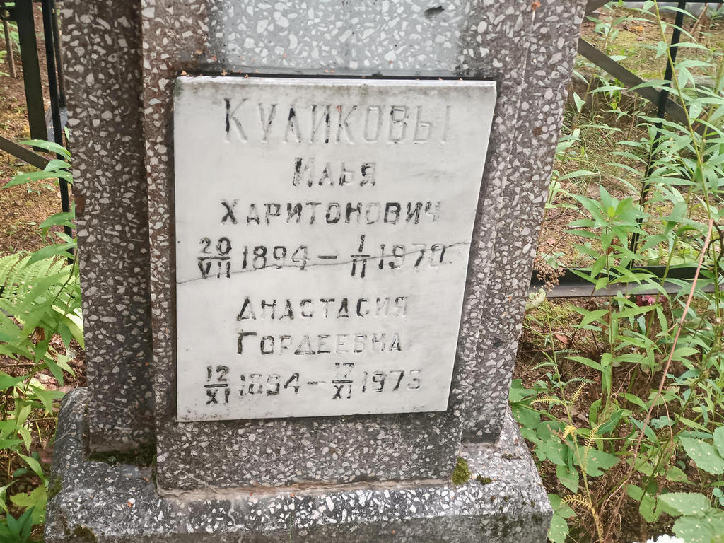 Куликов Илья Харитонович
